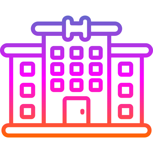 hostal Generic gradient outline ikona