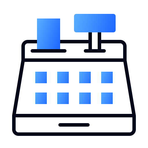 kasse Generic gradient lineal-color icon