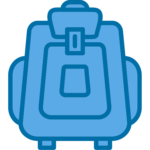 backpacker Generic color lineal-color ikona