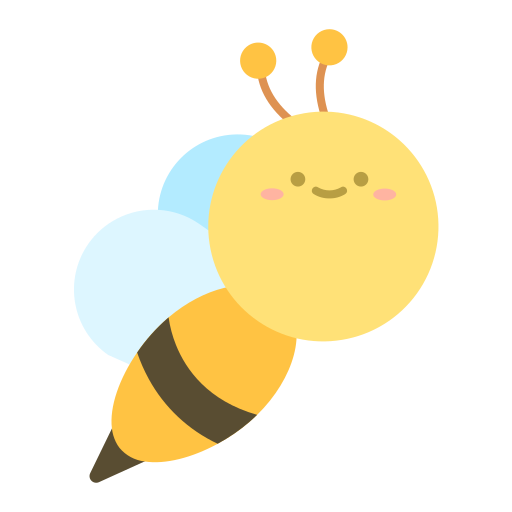 Bee Generic color fill icon