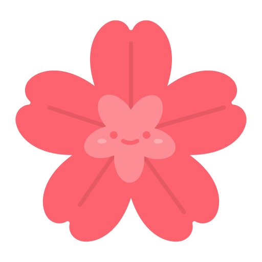 fiore di ciliegio Generic color fill icona