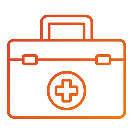 Medical Kit Generic gradient outline icon