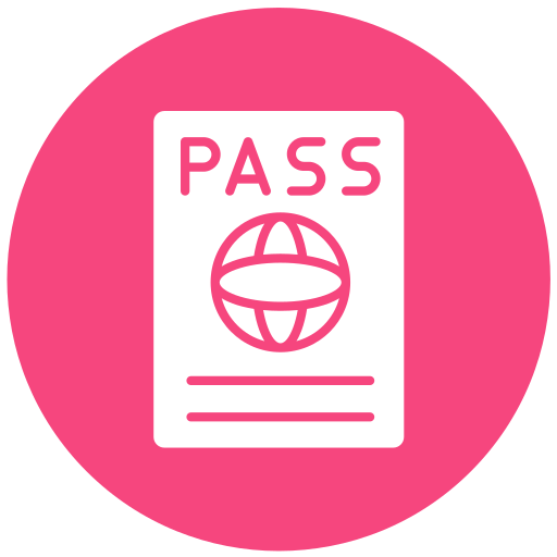 reisepass Generic color fill icon