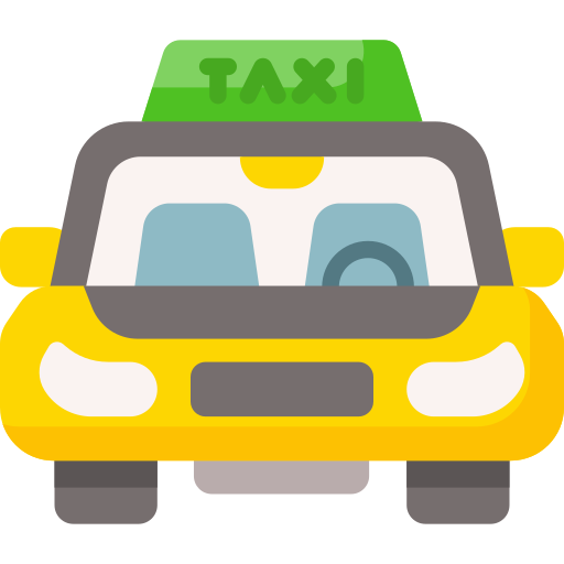 táxi Special Flat Ícone