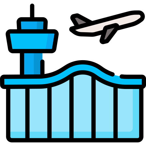 flughafen Special Lineal color icon