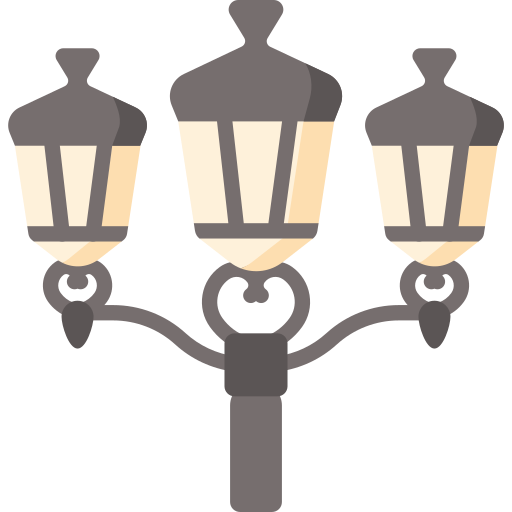 Street lights Special Flat icon