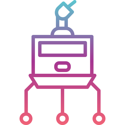 lander Generic gradient outline icona