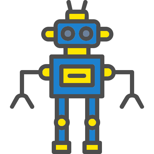 Robot Generic color lineal-color icon