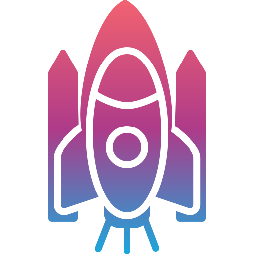 space shuttle Generic gradient fill icon