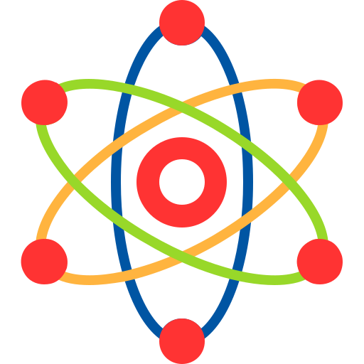 原子 Generic color fill icon