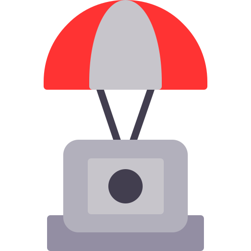 Space Capsule Generic color fill icon