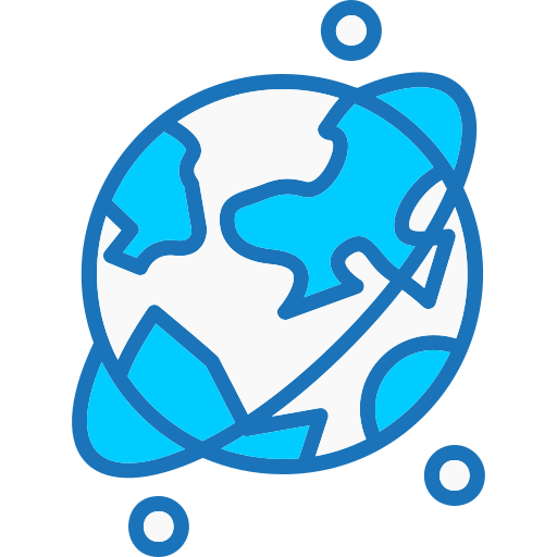 Earth Generic color lineal-color icon