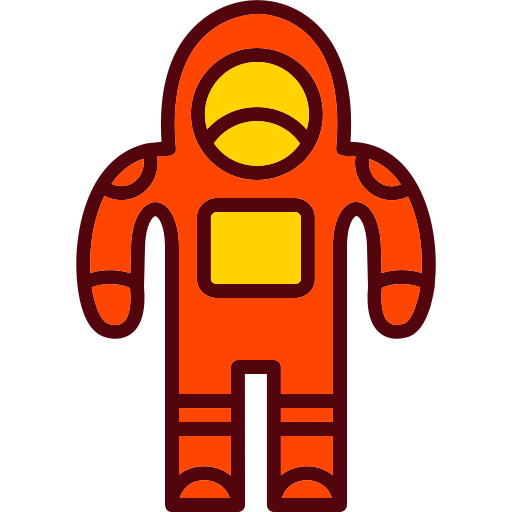 traje espacial Generic color lineal-color icono