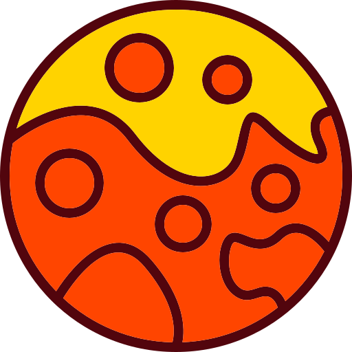 화성 Generic color lineal-color icon