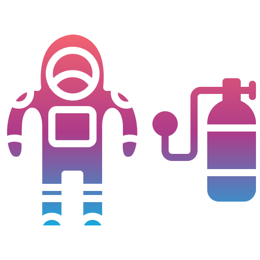 Space Generic gradient fill icon