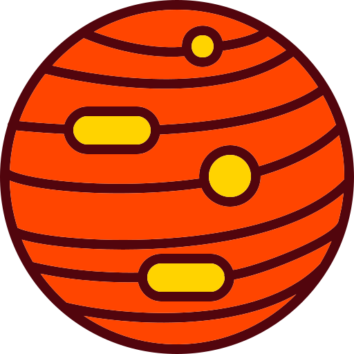 Jupiter Generic color lineal-color icon