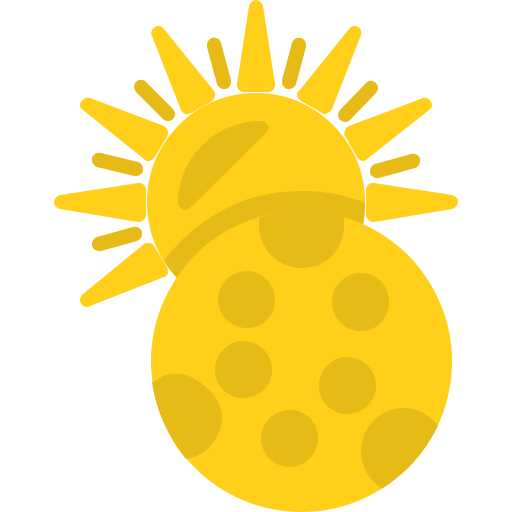 eclipse Generic color fill icono