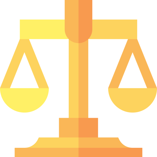 Справедливость Basic Straight Flat иконка