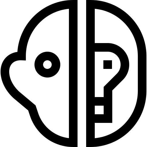 coesistenza Basic Straight Lineal icona