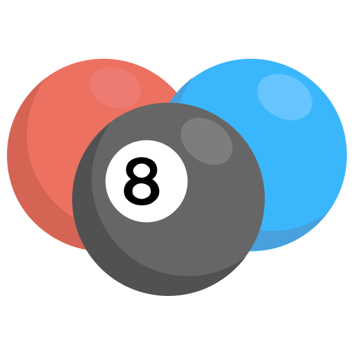 8ボール Generic color fill icon
