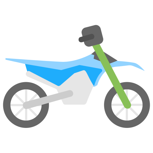 オートバイ Generic color fill icon