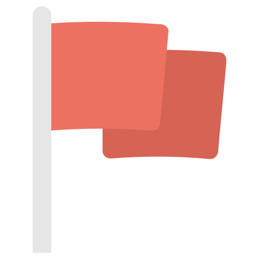 Гоночный флаг Generic color fill иконка