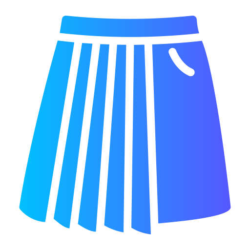 Skirt Generic gradient fill icon