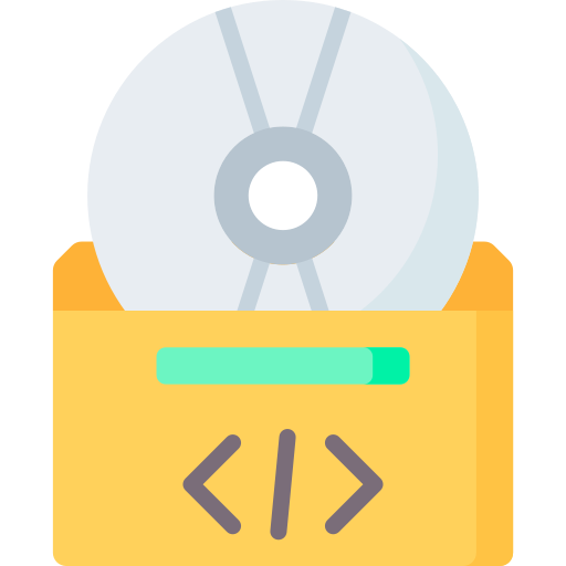 Software Development Special Flat icono