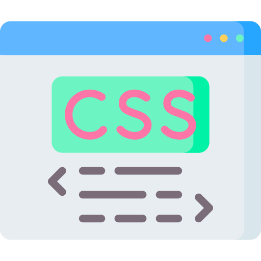 css Special Flat icoon