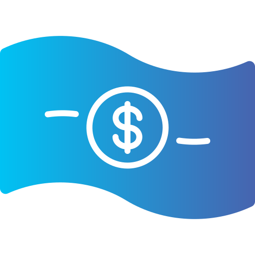 Money Generic gradient fill icon