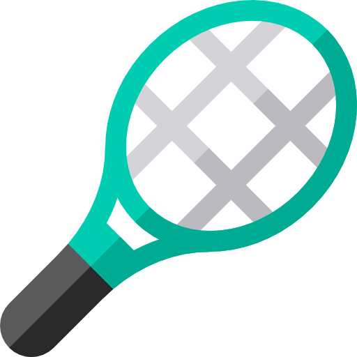 tennis Basic Rounded Flat icona