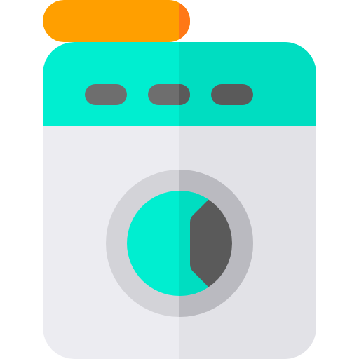 Laundry Basic Rounded Flat icon