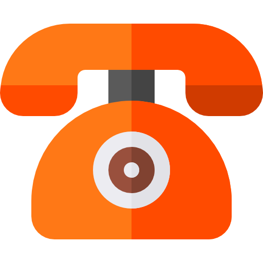 Phone Basic Rounded Flat icon