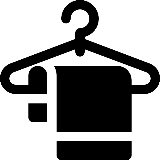 タオル Basic Rounded Filled icon
