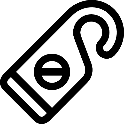 ドアノブ Basic Rounded Lineal icon