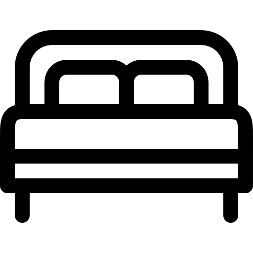 lit Basic Rounded Lineal Icône