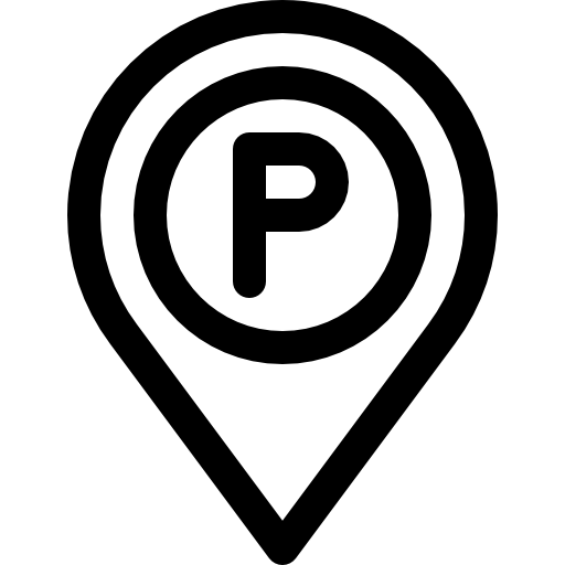 パーキング Basic Rounded Lineal icon