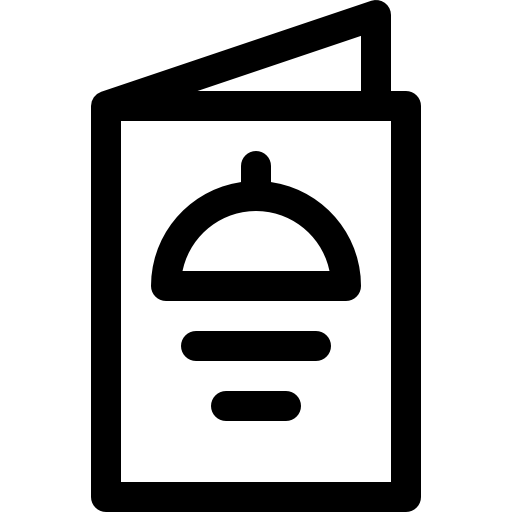 menù Basic Rounded Lineal icona