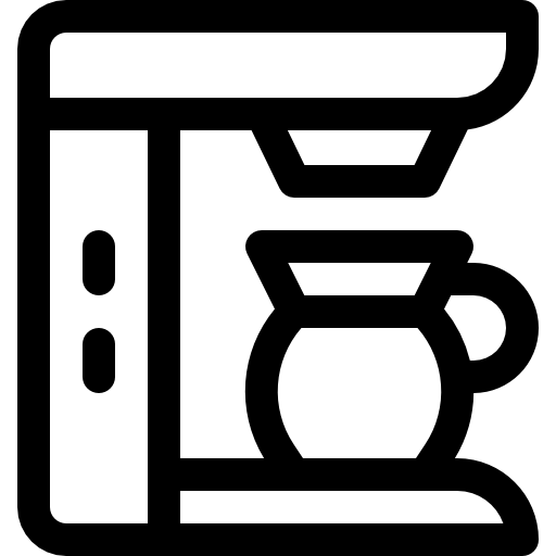 Кофеварка Basic Rounded Lineal иконка
