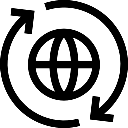 comunidad Basic Straight Lineal icono