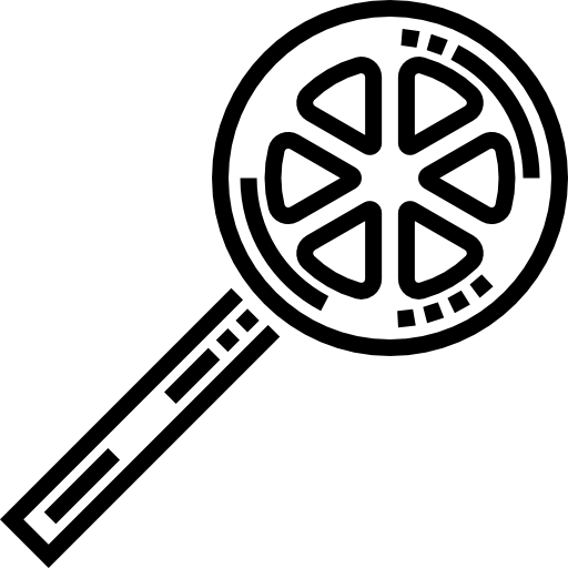 lizak Detailed Straight Lineal ikona