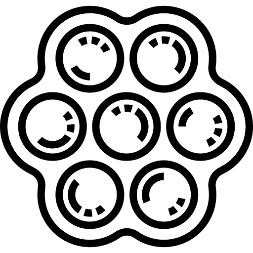 caramella Detailed Straight Lineal icona