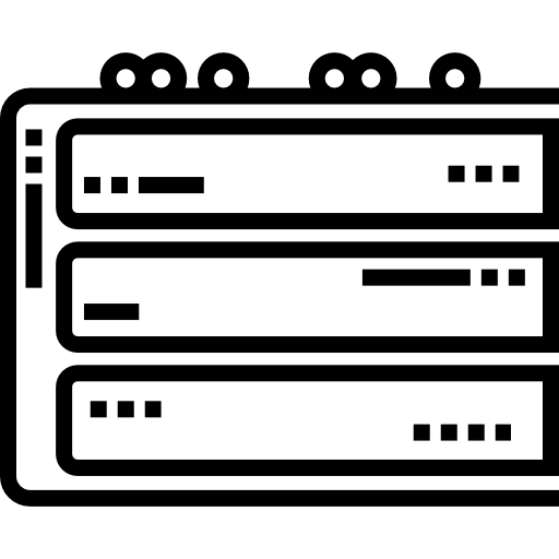 Кусок пирога Detailed Straight Lineal иконка