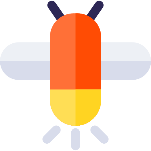 firefly Basic Rounded Flat icon