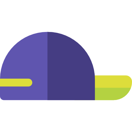 キャップ Basic Rounded Flat icon