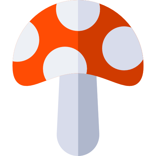 fungo Basic Rounded Flat icona