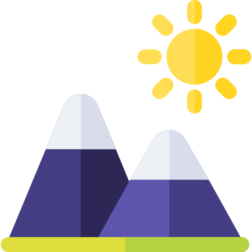 berge Basic Rounded Flat icon