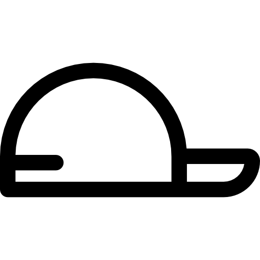 cap Basic Rounded Lineal icona