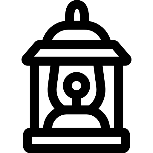 latarnia Basic Rounded Lineal ikona