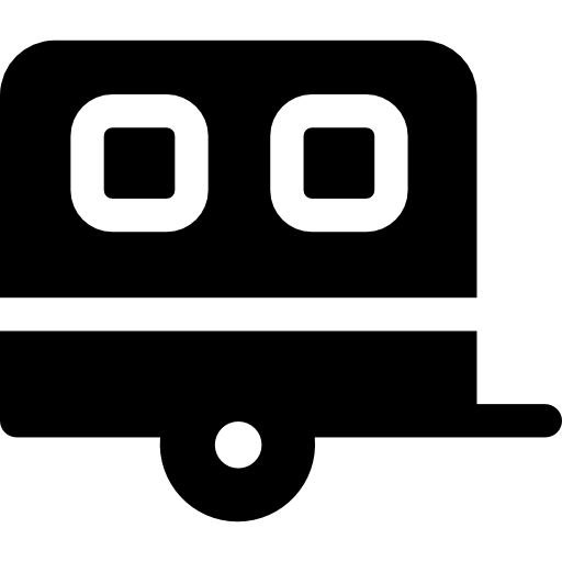 キャラバン Basic Rounded Filled icon
